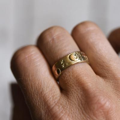 Till Death Us Do Part Ring
– Peg and Awl